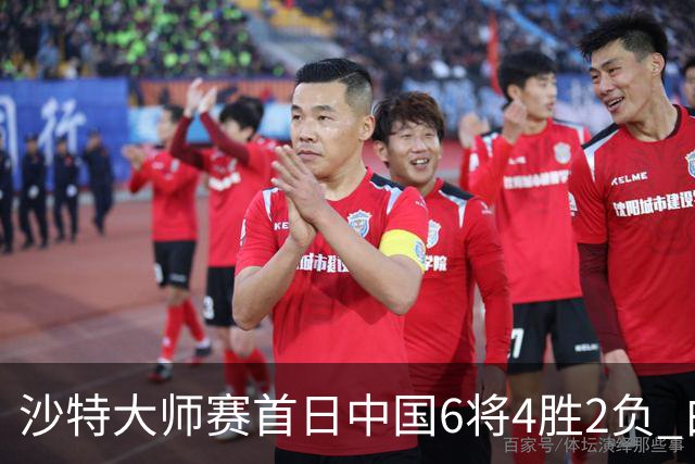 沙特大师赛首日中国6将4胜2负 白雨露输德比出局